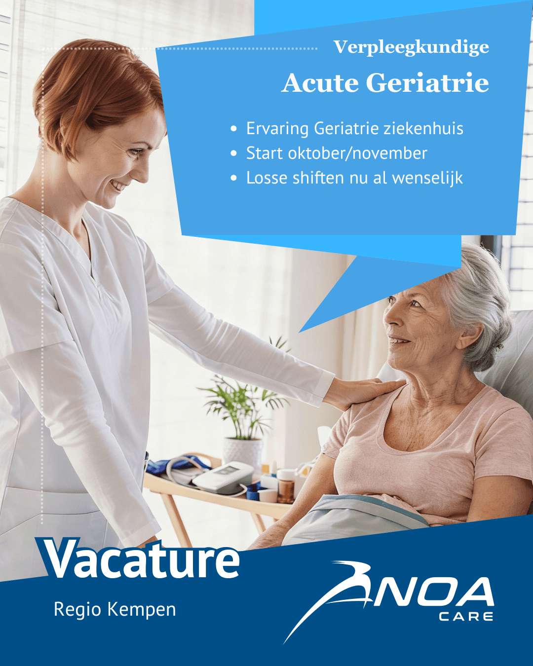 Verpleegkundige Acute Geriatrie - Regio Kempen